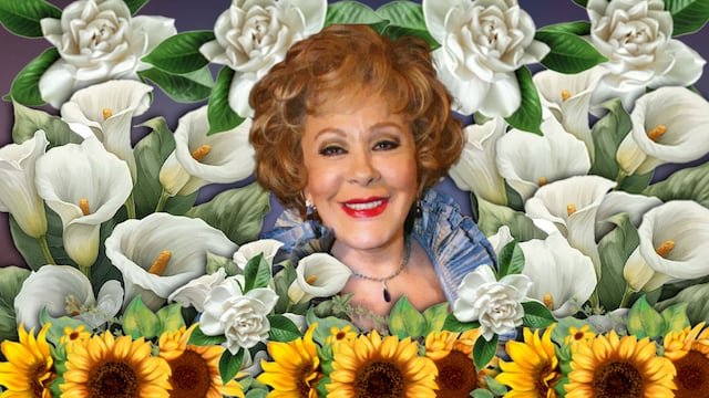 Las flores favoritas de Silvia Pinal para llevar al homenaje del Palacio de Bellas Artes