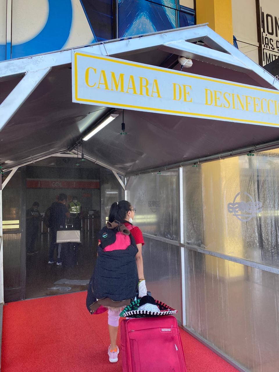 Mexicanos repatriados