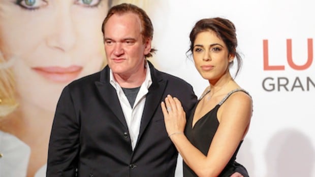 Quentin Tarantino y Daniella Pick