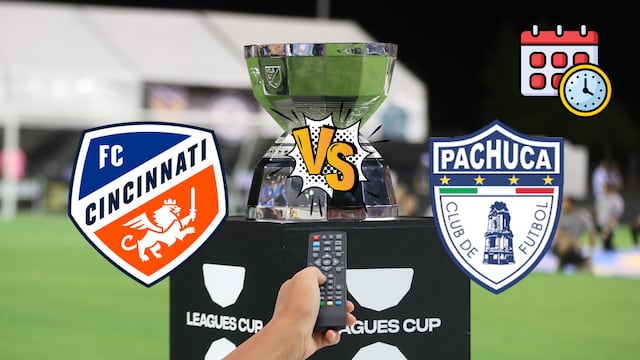 Pachuca inicia su camino en la Leagues Cup 2026 en la complicada cancha del Cincinnati