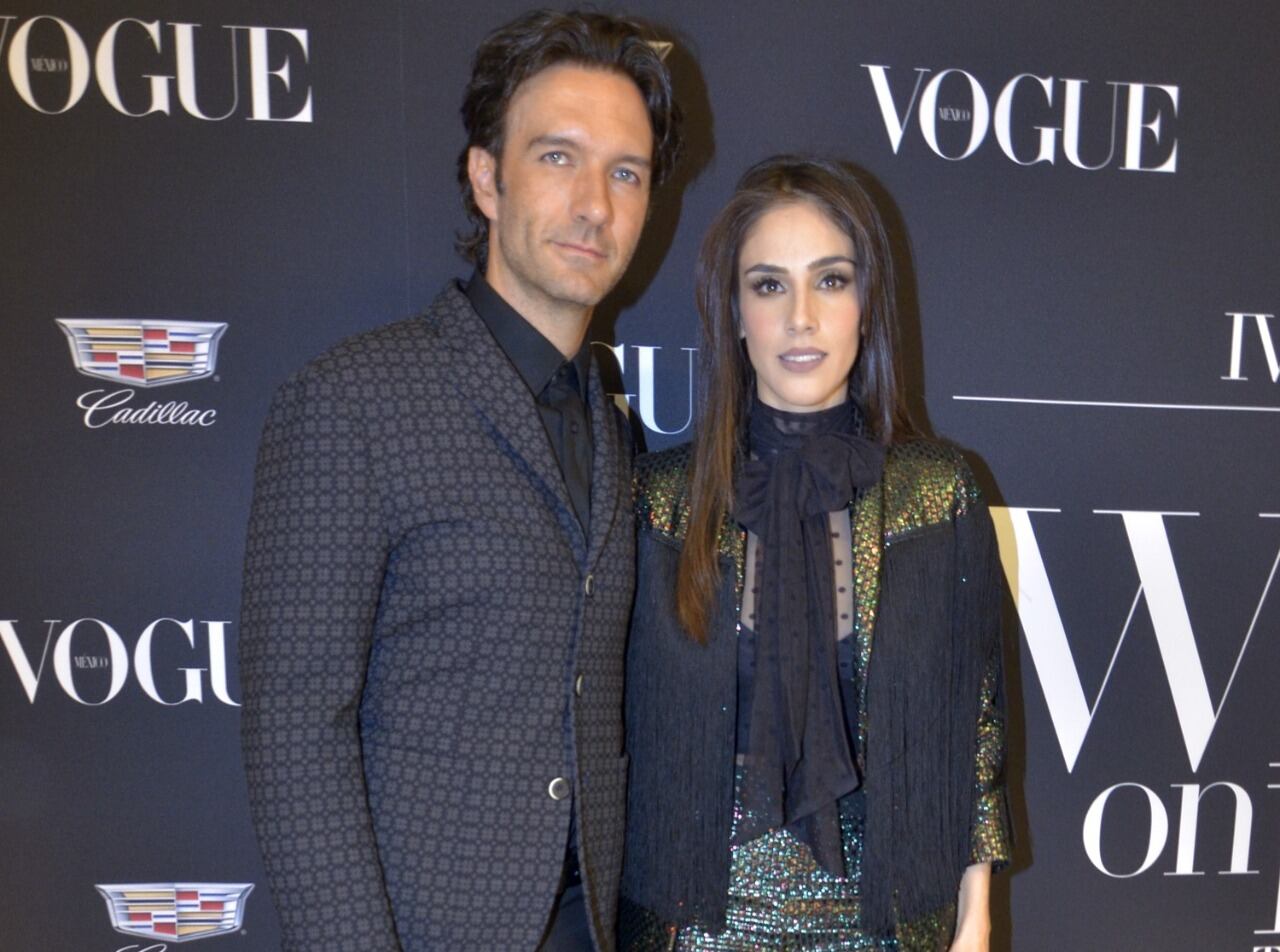 Sandra Echeverría y Leonardo de Lozanne