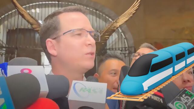 Ricardo Anaya exige explicación de fallas en el Tren Maya