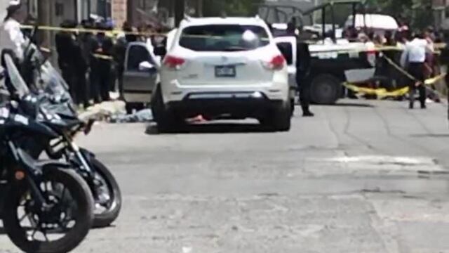 Balacera en Valle de Chalco deja tres muertos