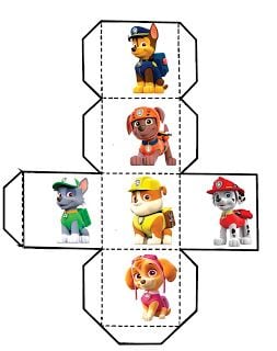 Actividades de Rocky de Paw Patrol