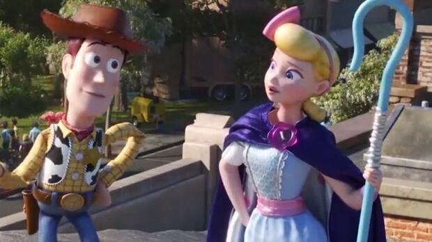 A la gente de PETA no le gustó el diseño de Betty en Toy Story 4