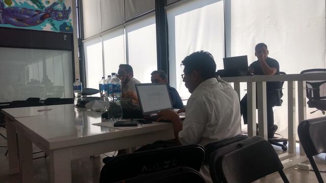 Ambiente de Oficina en México
