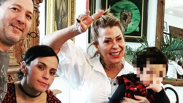 Familia de Luis Enrique Guzmán