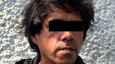 Detienen a hombre que atacó con un tubo a un peatón en Iztacalco