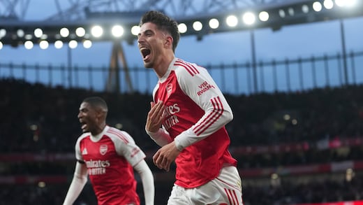 Arsenal gana la Premier League tras empate del Manchester City