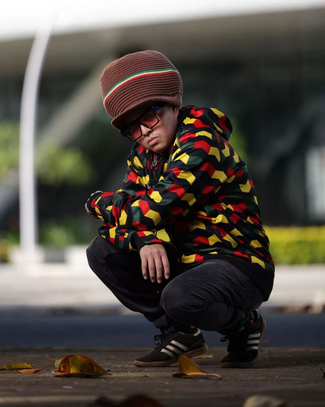 I Nesta, artista panameño de música urbana