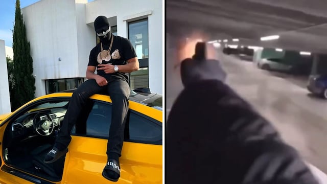 Matan a rapero enmascarado Gaboro