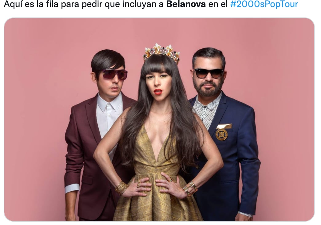 Memes del WWWYFestival Y 2000 Pop Tour