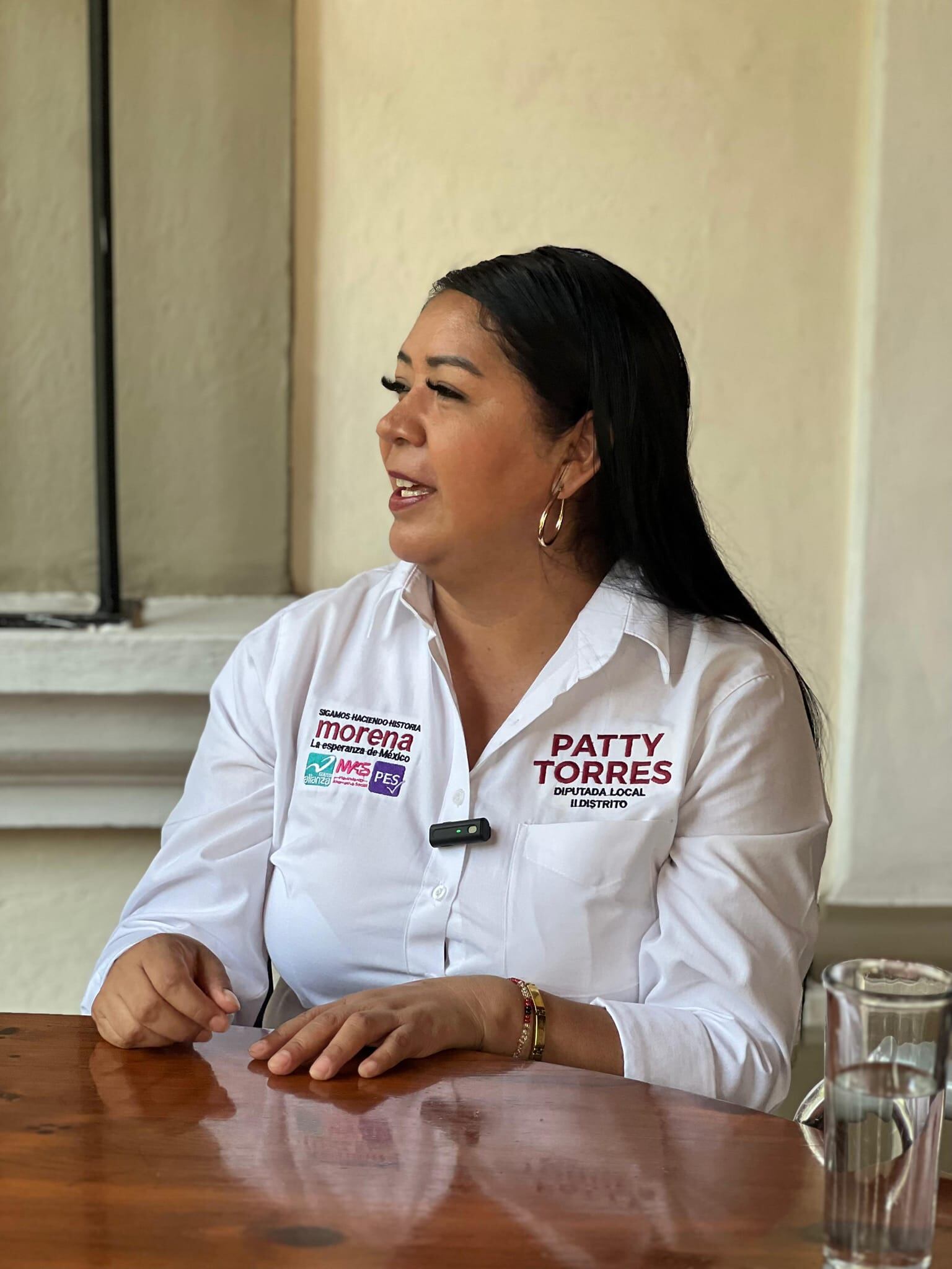 ¿quién es Patricia Torres Rosales?