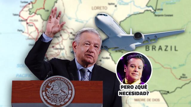 AMLO no volará por espacio aéreo de Perú