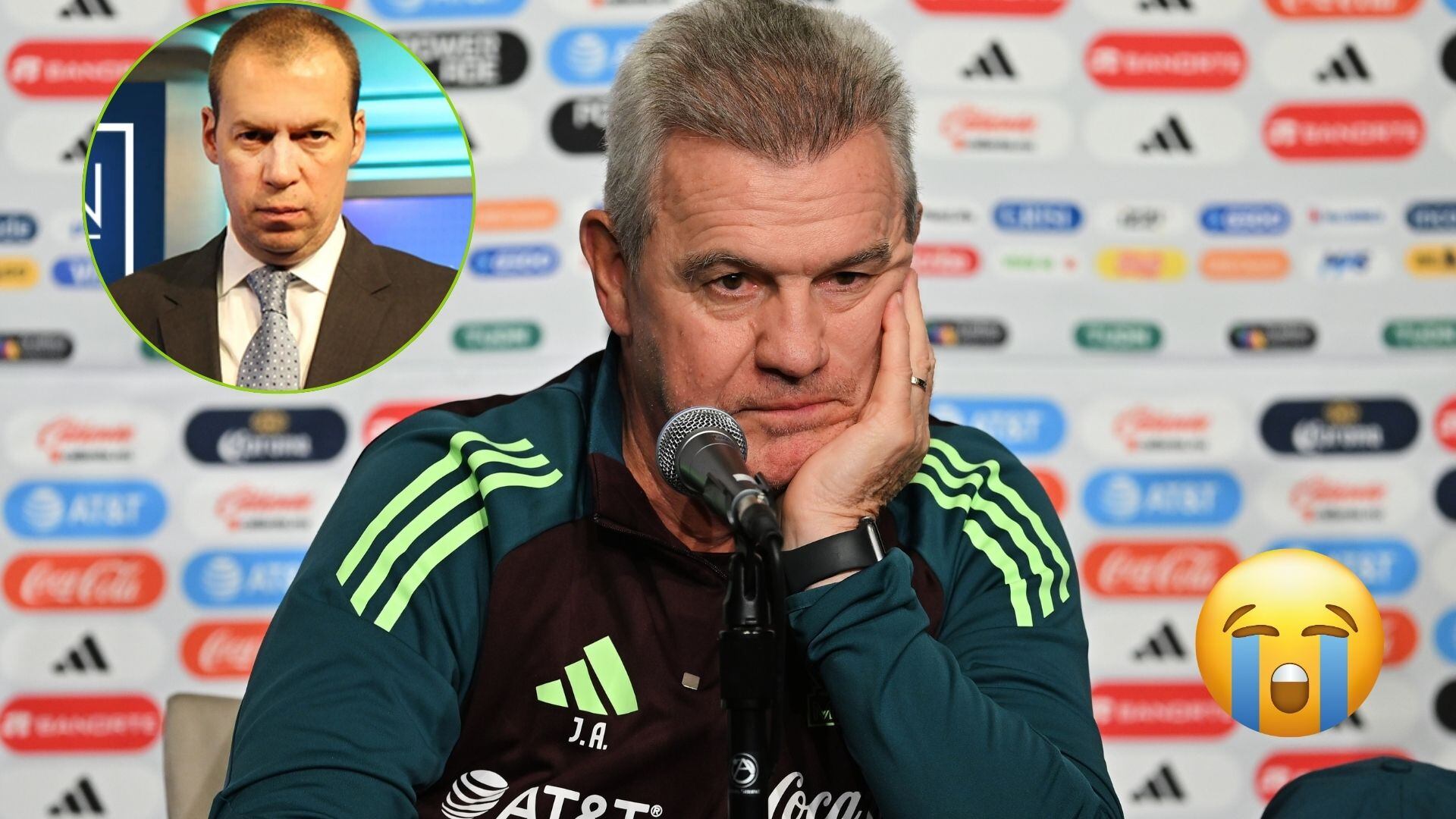 La emotiva y dolorosa despedida de Javier Aguirre a André Marín: “No le contesté dos veces”