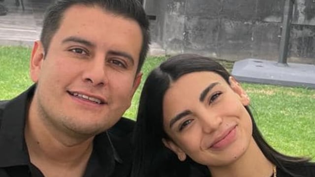 Él es Pablo Antonio Ramírez Peña, el esposo de Andrea Otaolaurruchi.