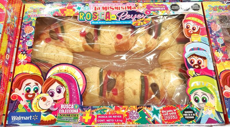 Rosca de Reyes de Walmart