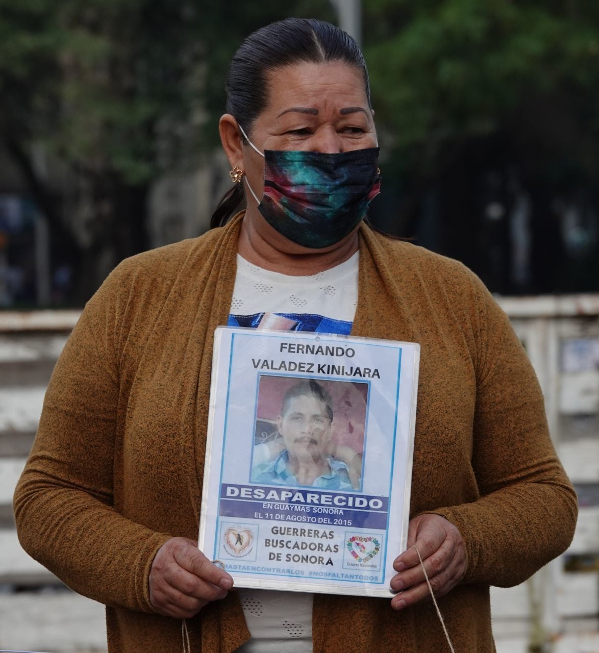 Familiares exigen disculpa pública del Gobierno de la CDMX por retirar fotos