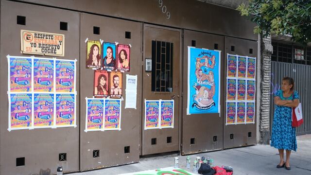 Recuerdan el multihomicidio en la colonia Narvarte