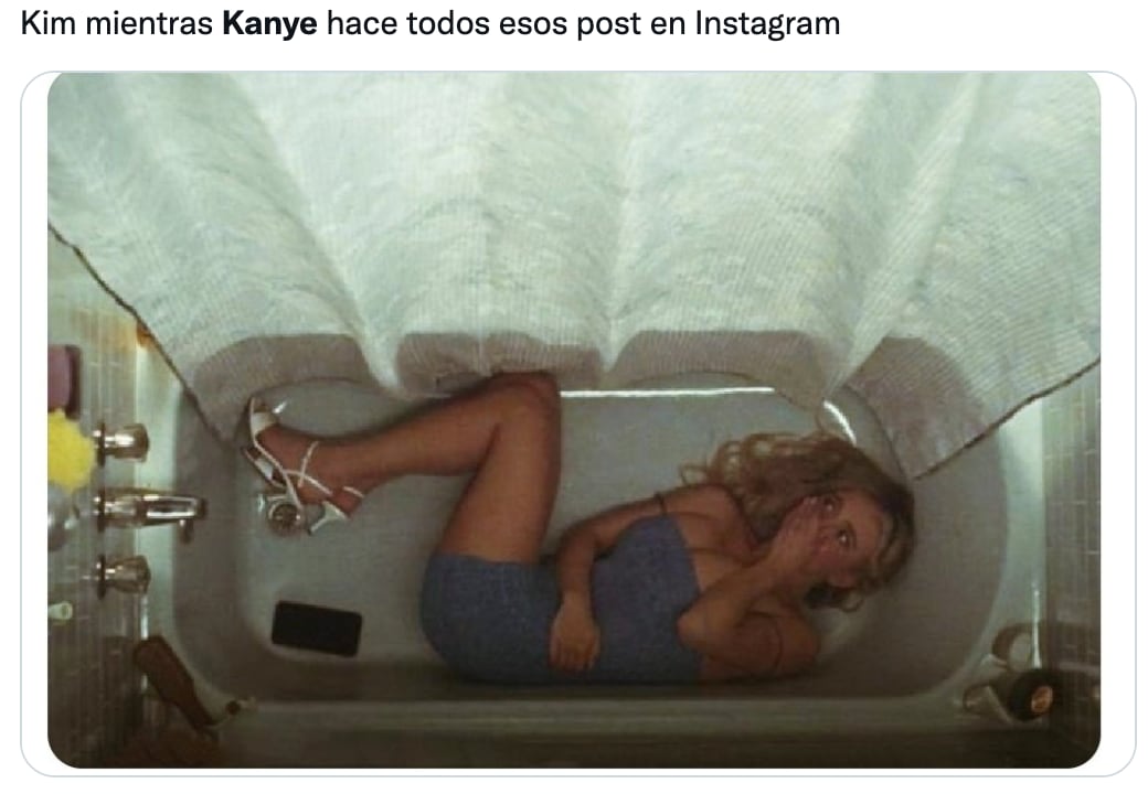 Memes de Kanye West y Pete Davidson