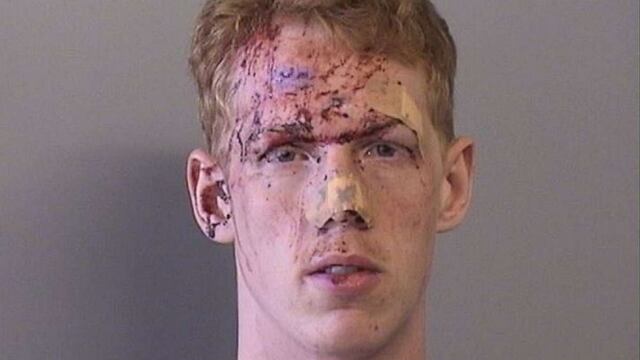 Justin Arthur-Ray Davis, detenido en Estados Unidos