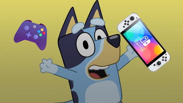 Juego de Bluey para Nintendo Switch