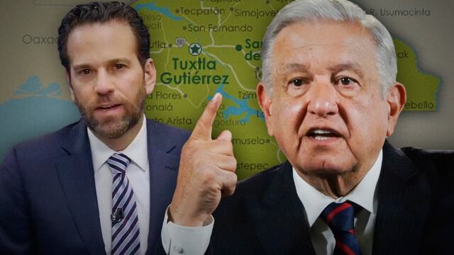 AMLO vincula a Carlos Loret de Mola con montaje de encapuchados en Chiapas