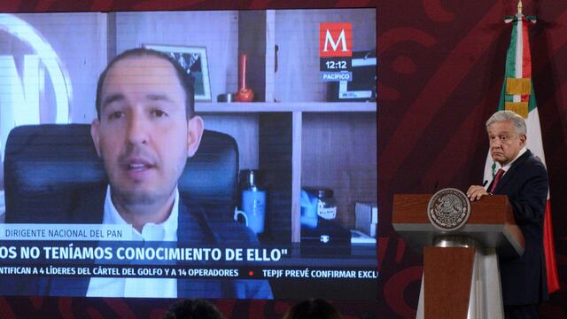AMLO cuestiona al PAN por contrato con empresa de Genaro García Luna