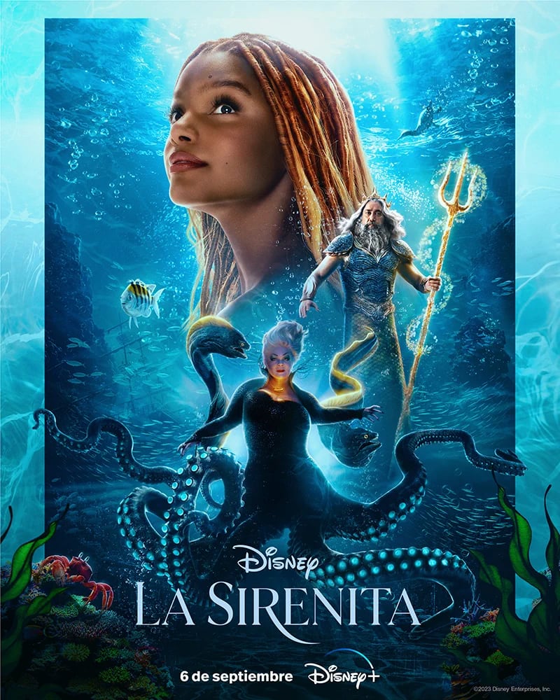 La Sirenita live action en Disney+