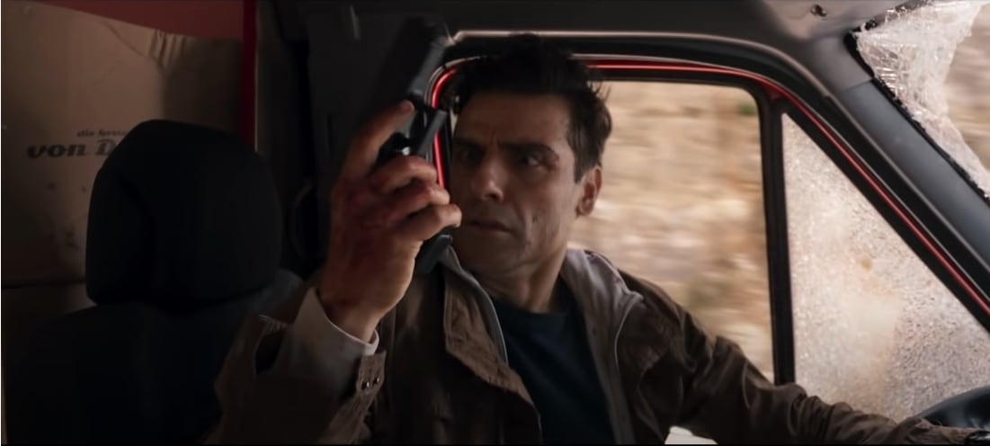 Escena del tráiler de Moon Knight