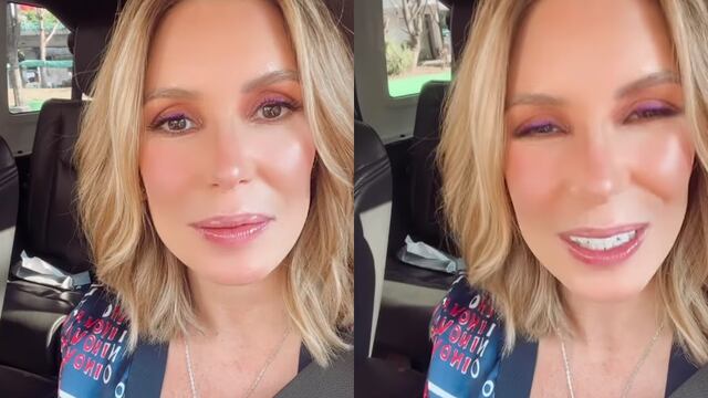 Andrea Escalona vuelve como actriz