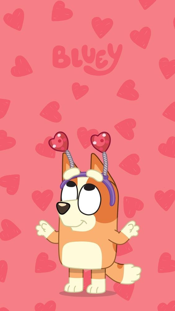 Fondos de Bingo, hermana de Bluey