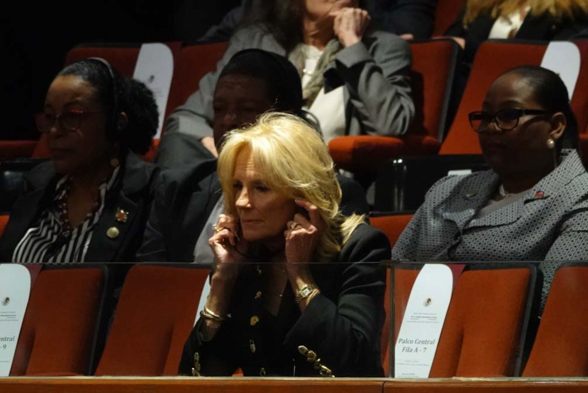 Jill Biden en toma de protesta de Claudia Sheinbaum