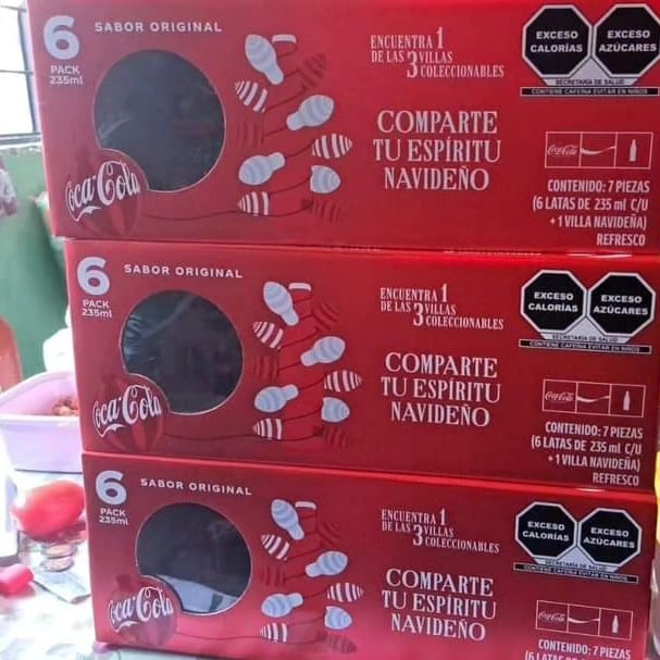 Villa Navideña de Coca Cola en Walmart