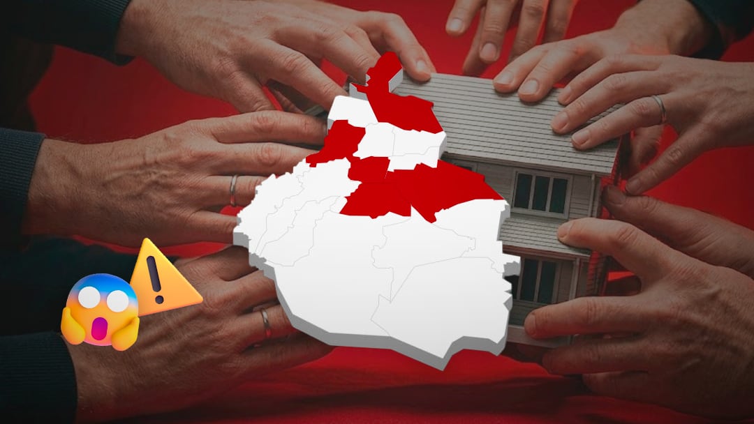 Las alcaldías con más despojos de viviendas en CDMX en 2026