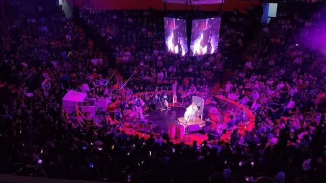 Paquita la del Barrio en el palenque de la Feria del Caballo Texcoco 2023