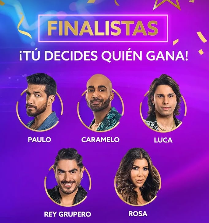 Finalistas de La Casa de los Famosos All Stars