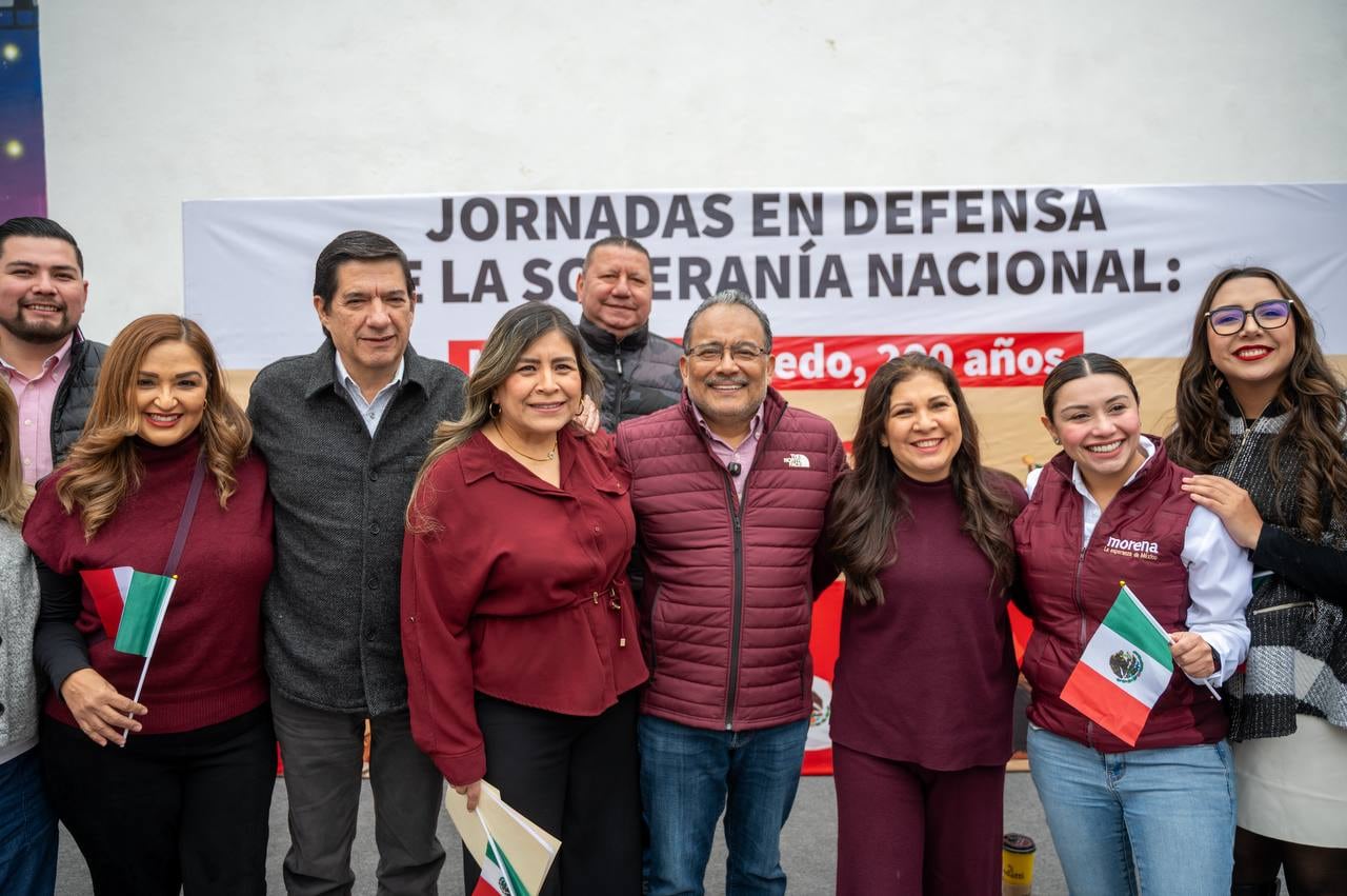 Andrés Mijes defiende la soberanía nacional