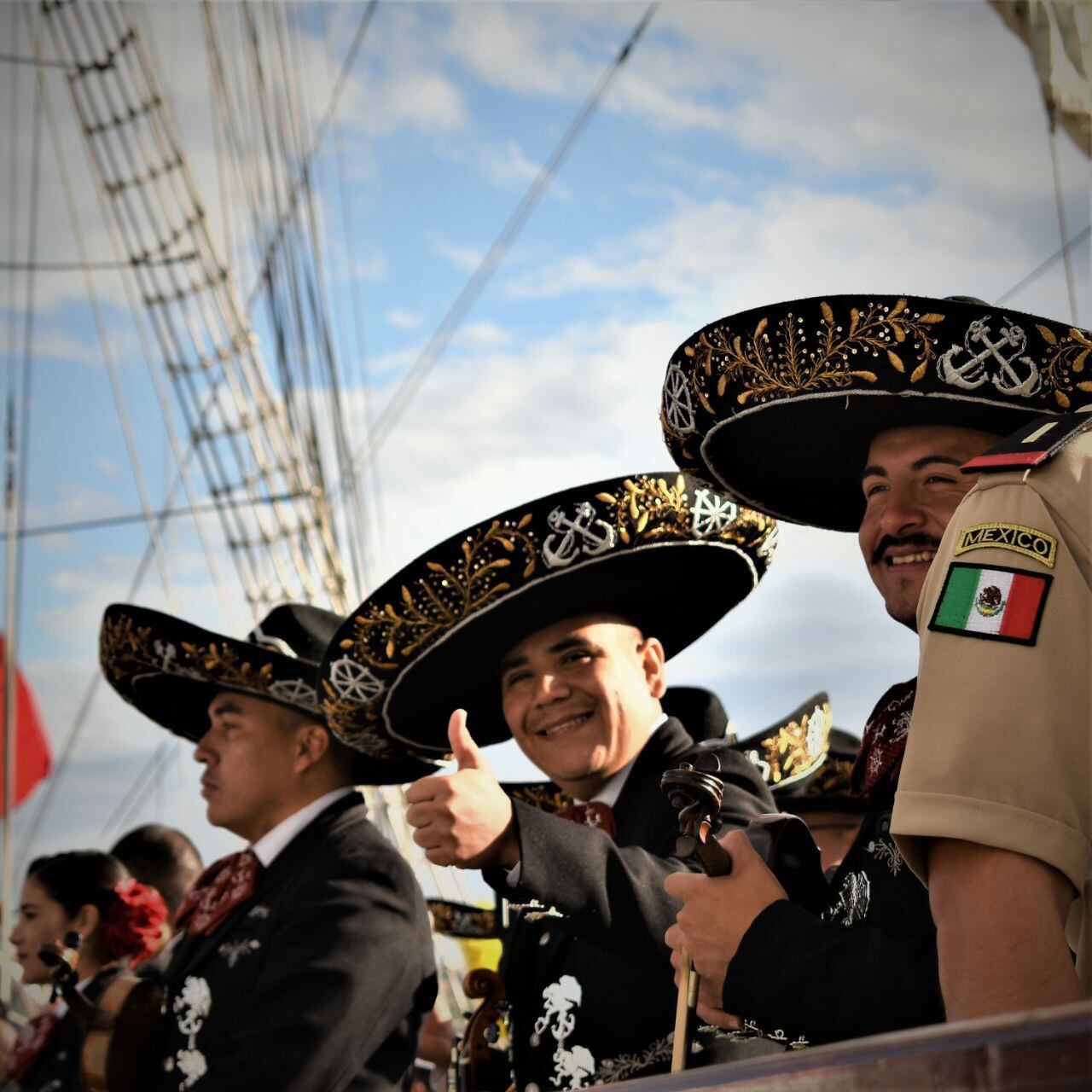 Buque Escuela ARM Cuauhtémoc