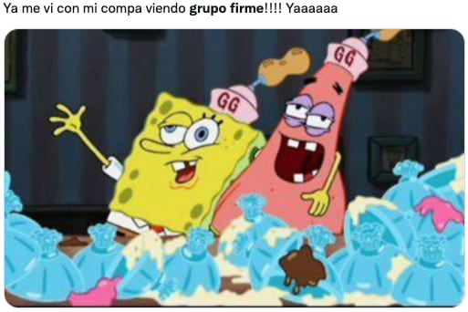 Memes concierto de Grupo Firme
