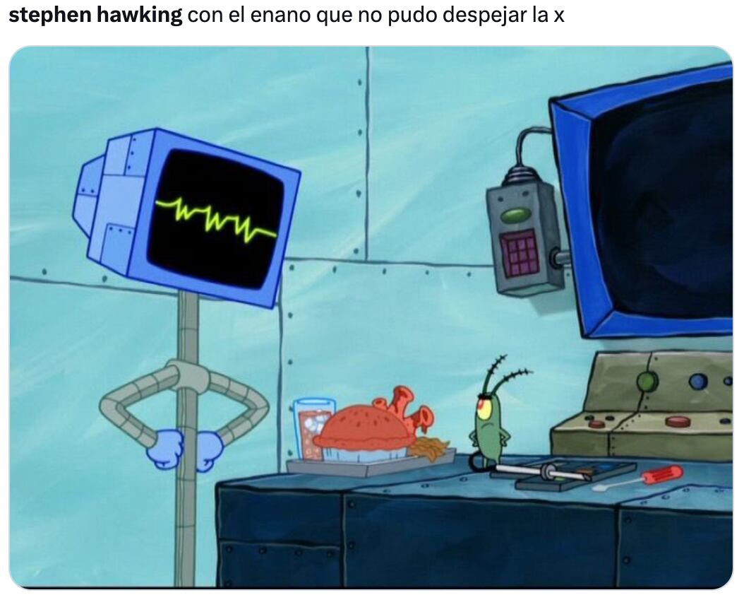 Memes se burlan de Stephen Hawking en la supuesta orgía de Jeffrey Epstein