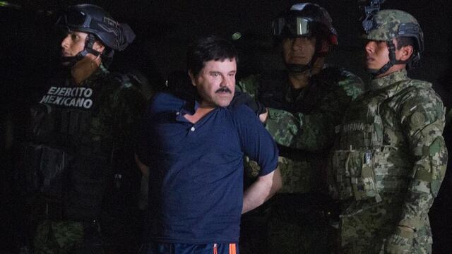 Captura de El Chapo