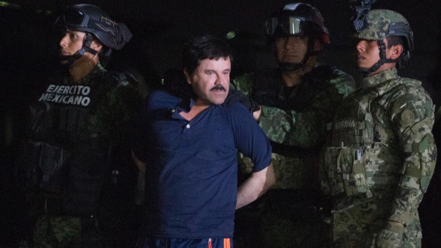Ingresan al 'Chapo' a principal cárcel de máxima seguridad de Estados Unidos