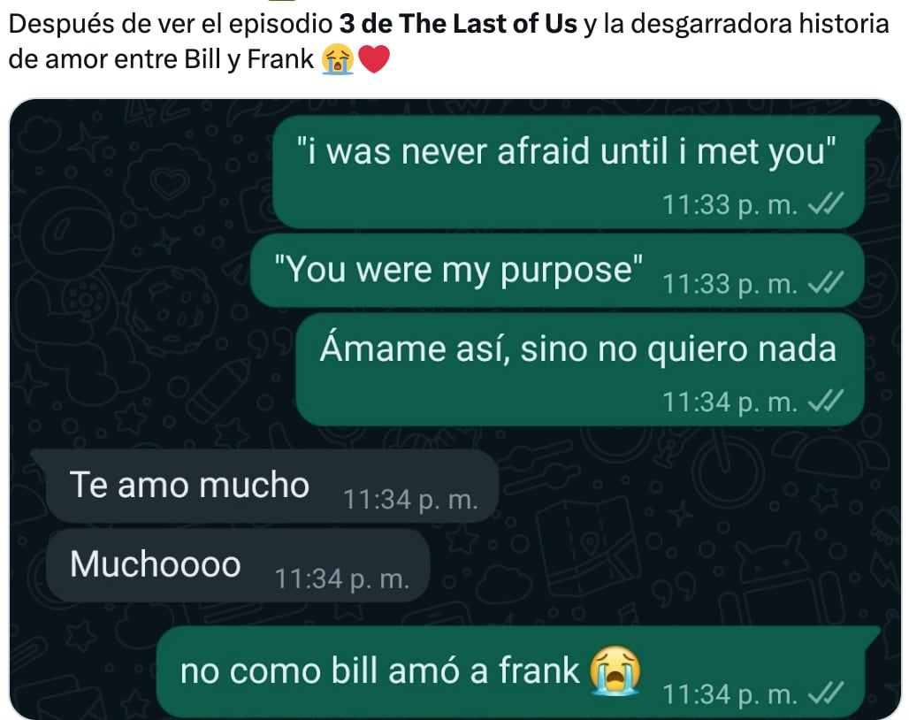 El capítulo 3 de The Last of Us deja memes para quienes quedaron destrozados