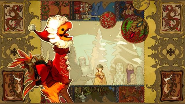 Final Fantasy XIV navideño