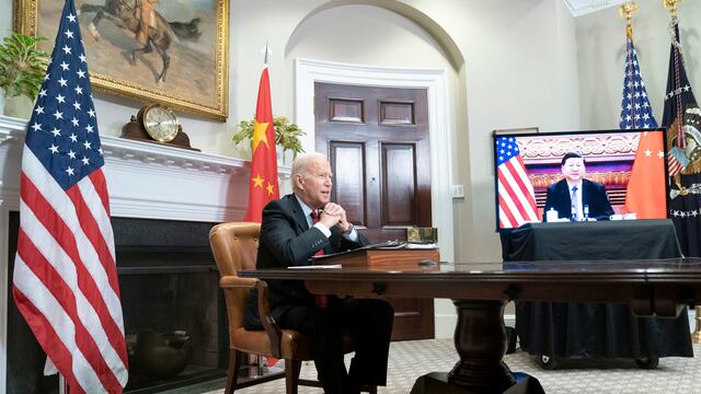 Joe Biden y Xi Jinping