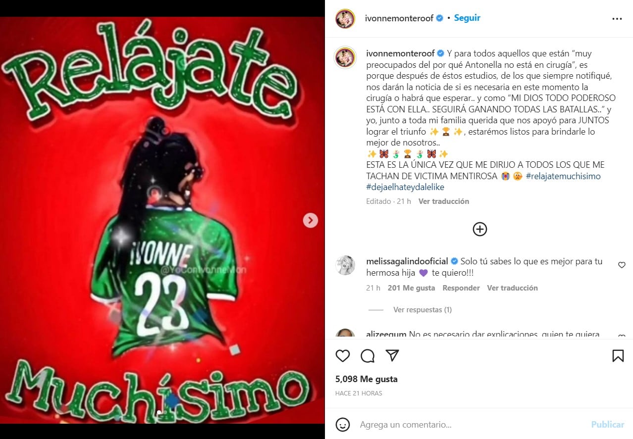 Post de Ivonne Montero