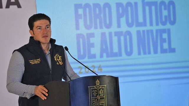 Samuel García, gobernador de Nuevo León