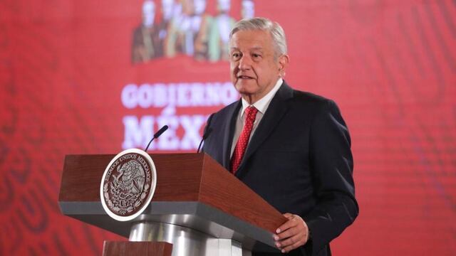 López Obrador en conferencia de prensa