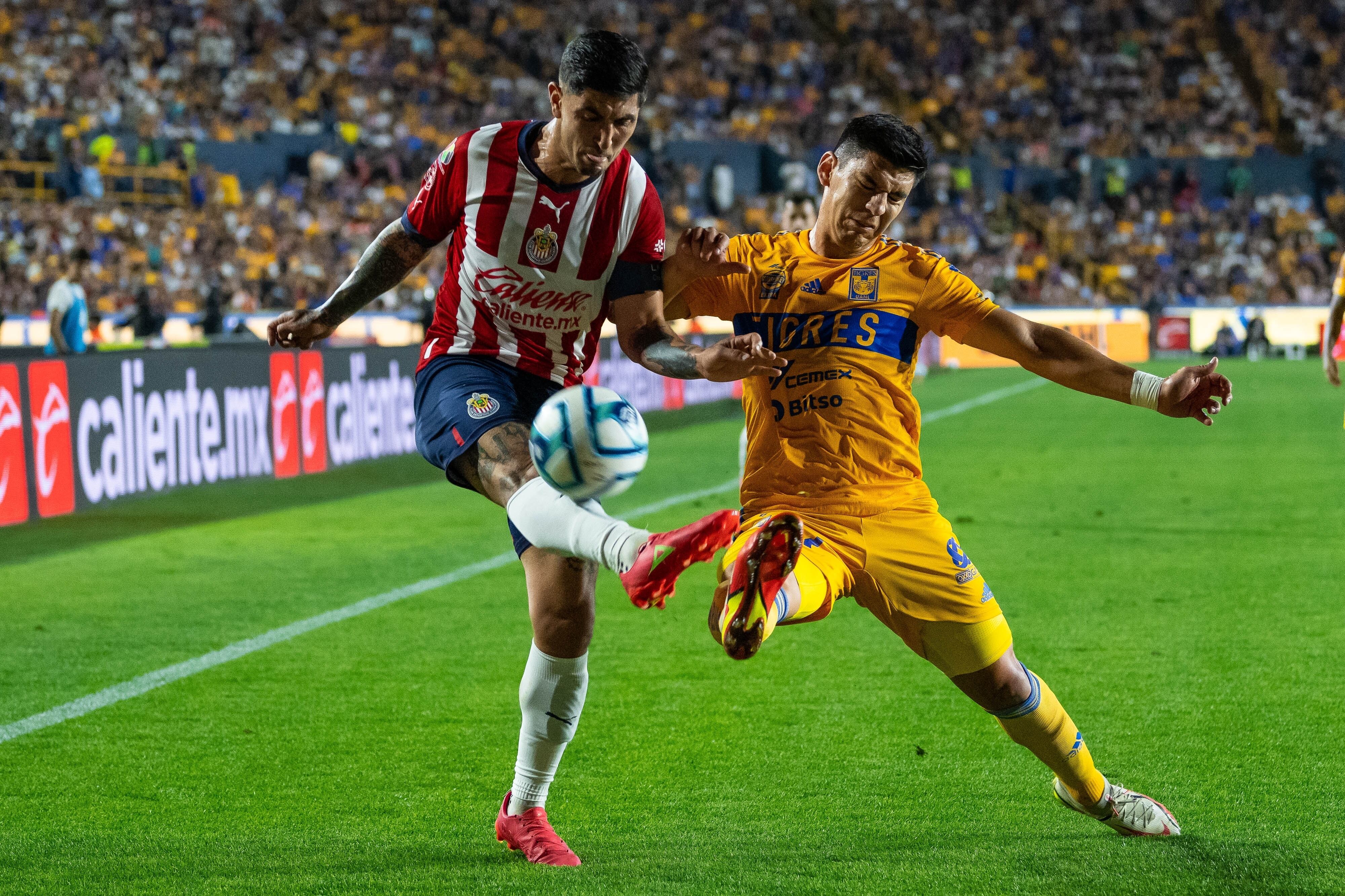 Club Tigres vs Club Chivas